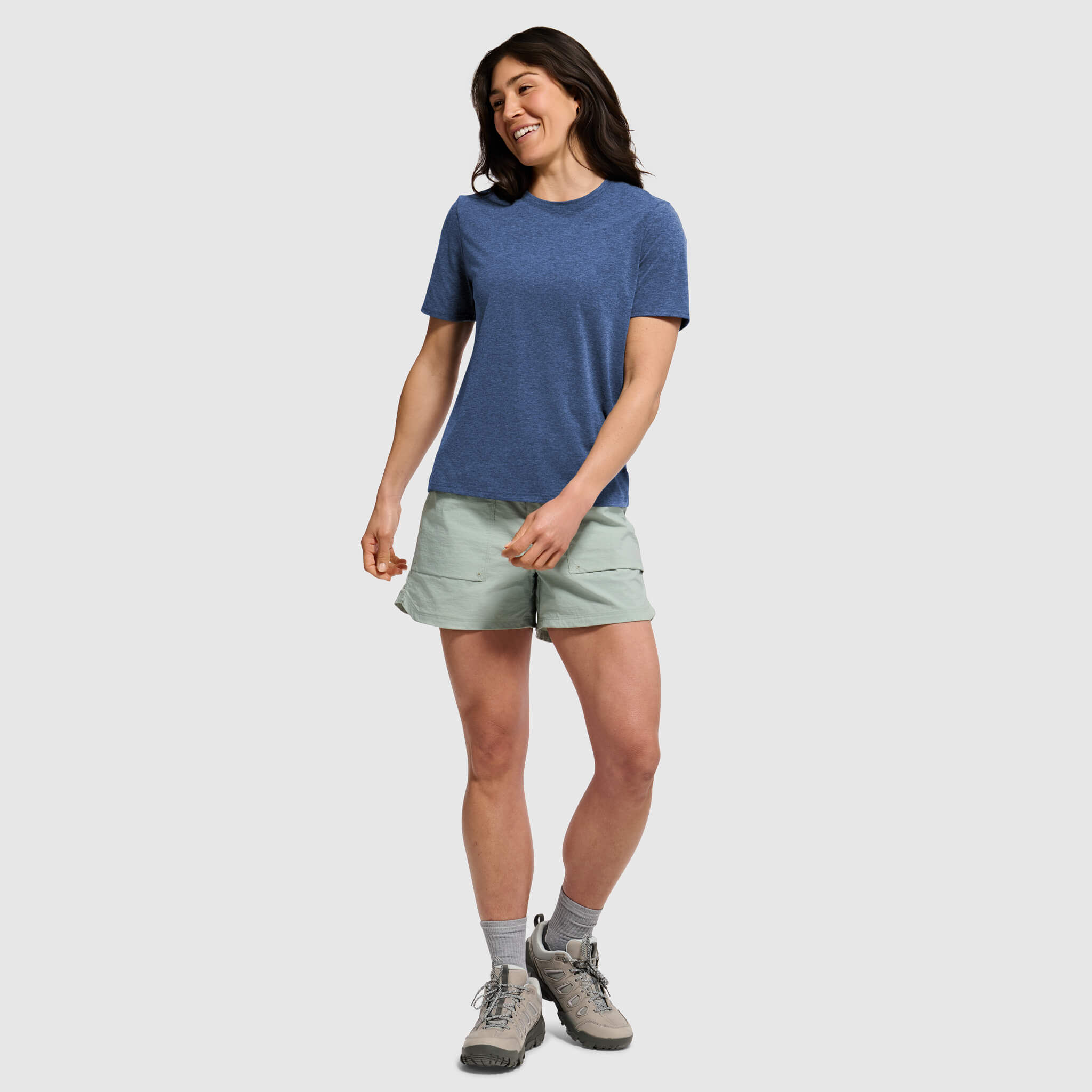 Women's BlackStrap Aspect Tee Shirt #color_deschutes