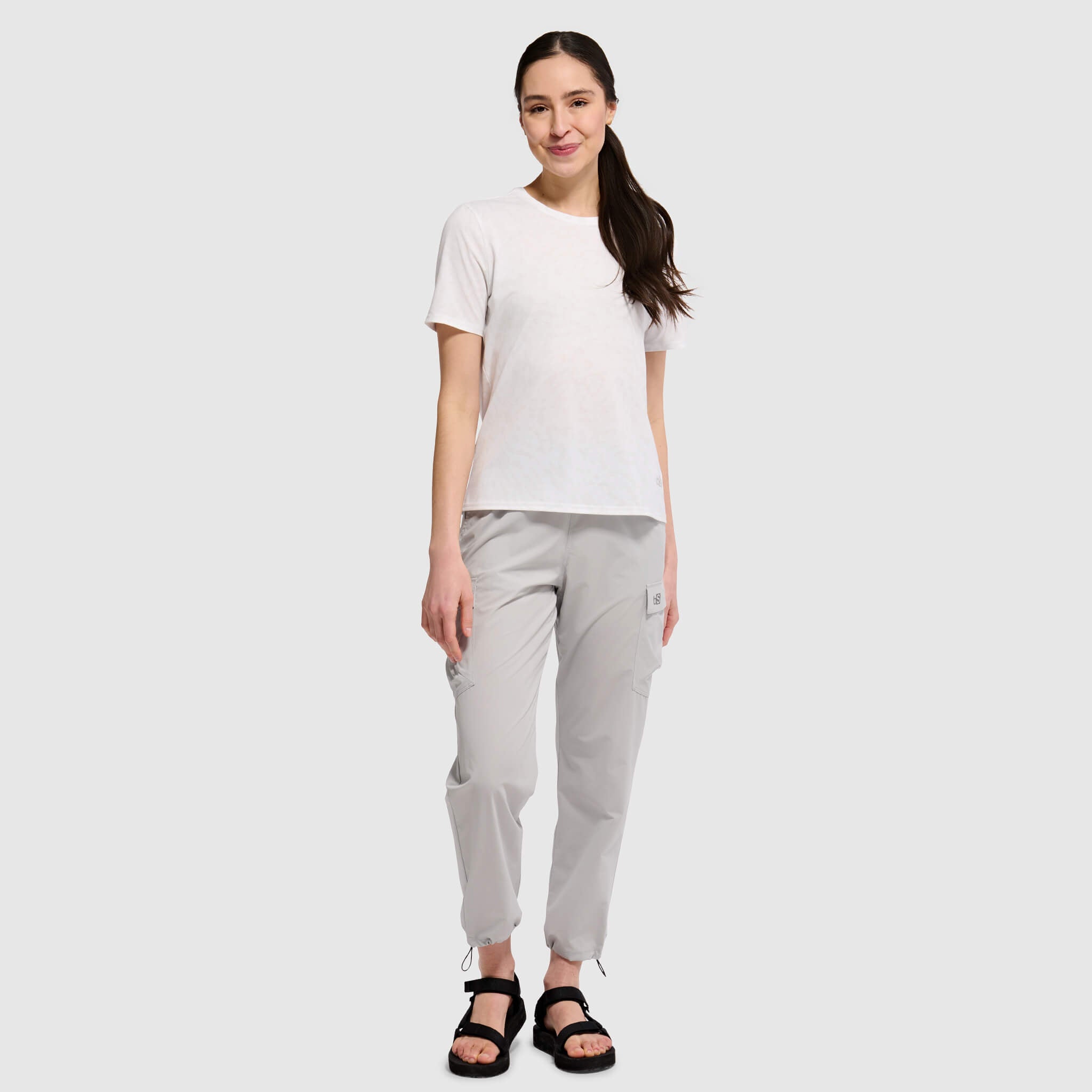 Women's BlackStrap Aspect Tee Shirt #color_ripple ash