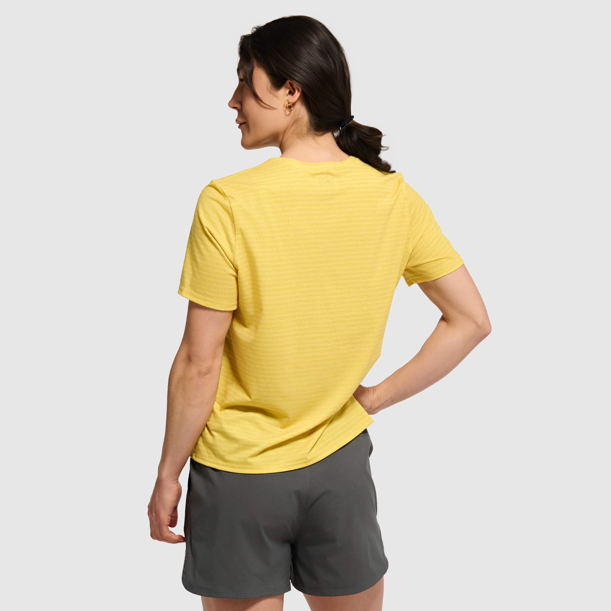 Women's BlackStrap Aspect Tee Shirt #color_sharktooth meadow