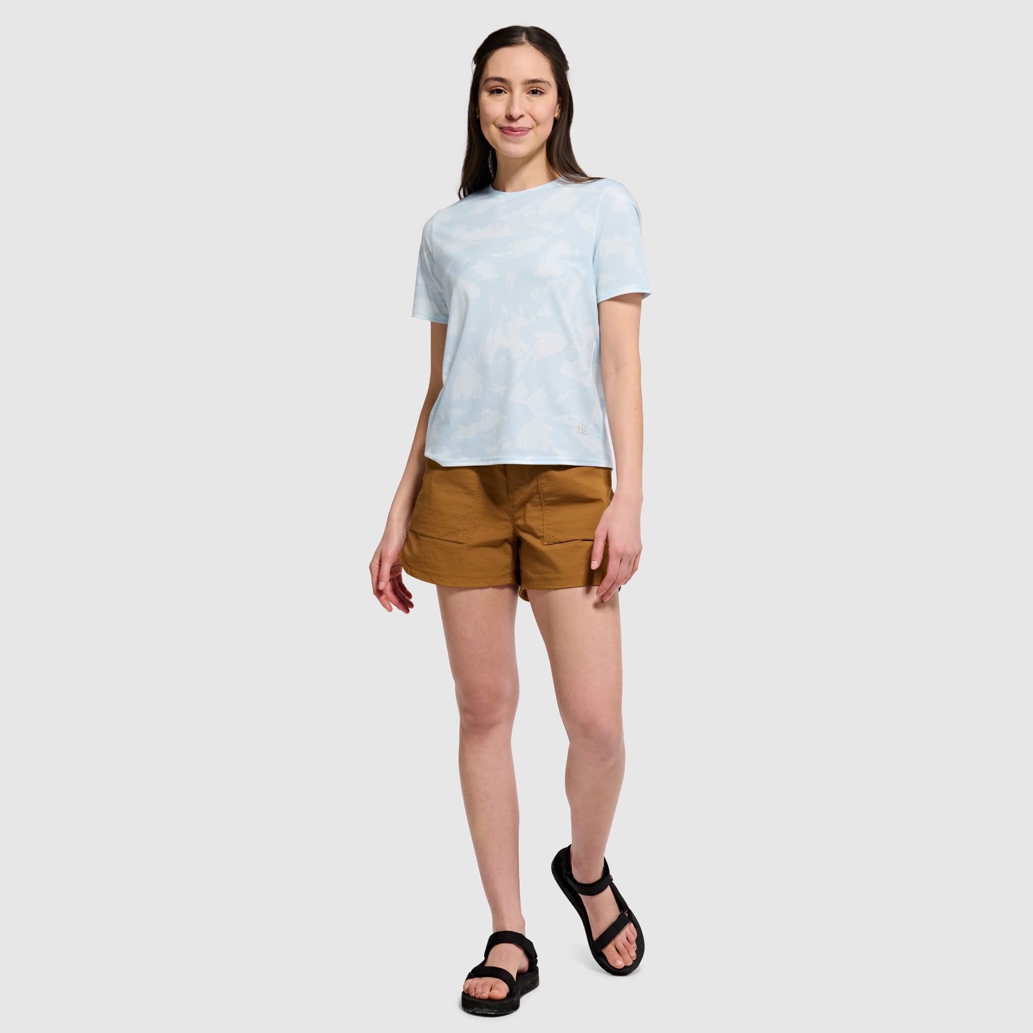 Women's BlackStrap Aspect Tee Shirt #color_slash stratus