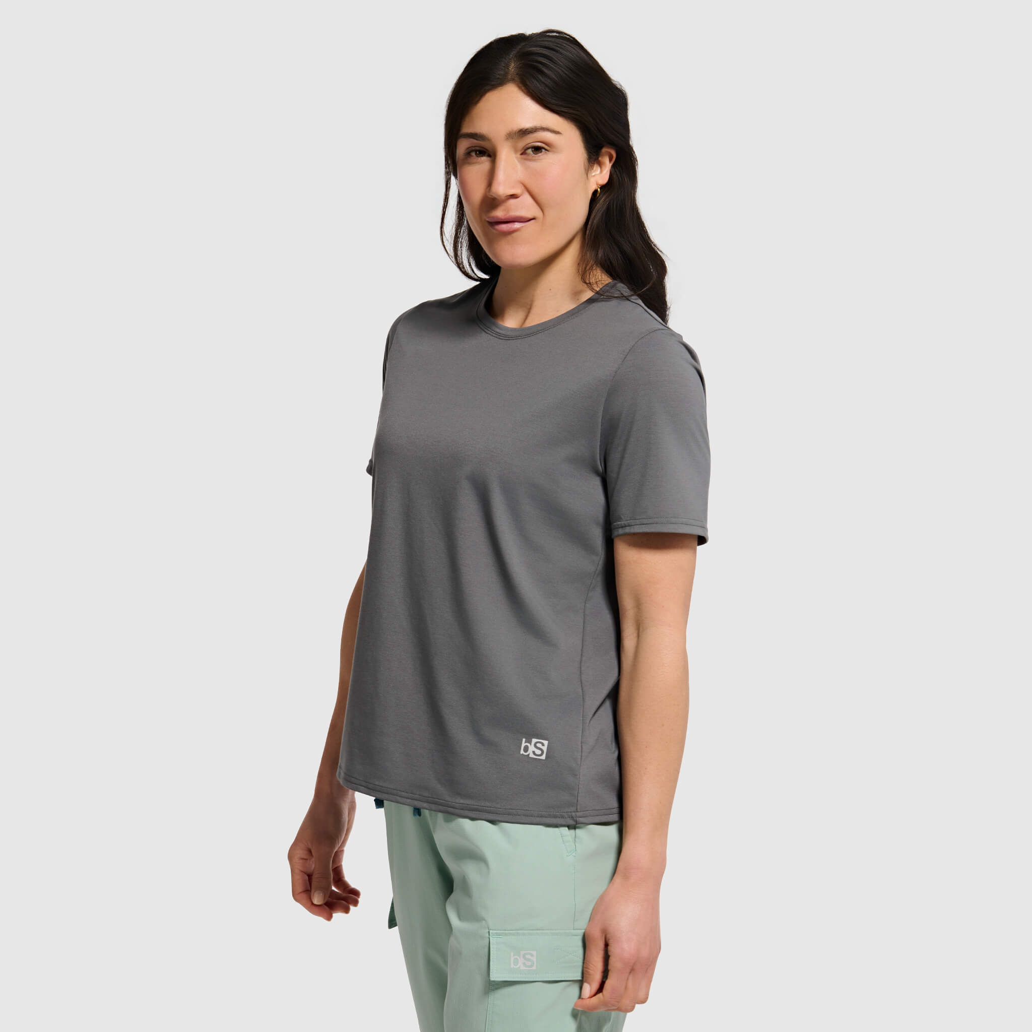 Women's BlackStrap Aspect Tee Shirt #color_smoldered