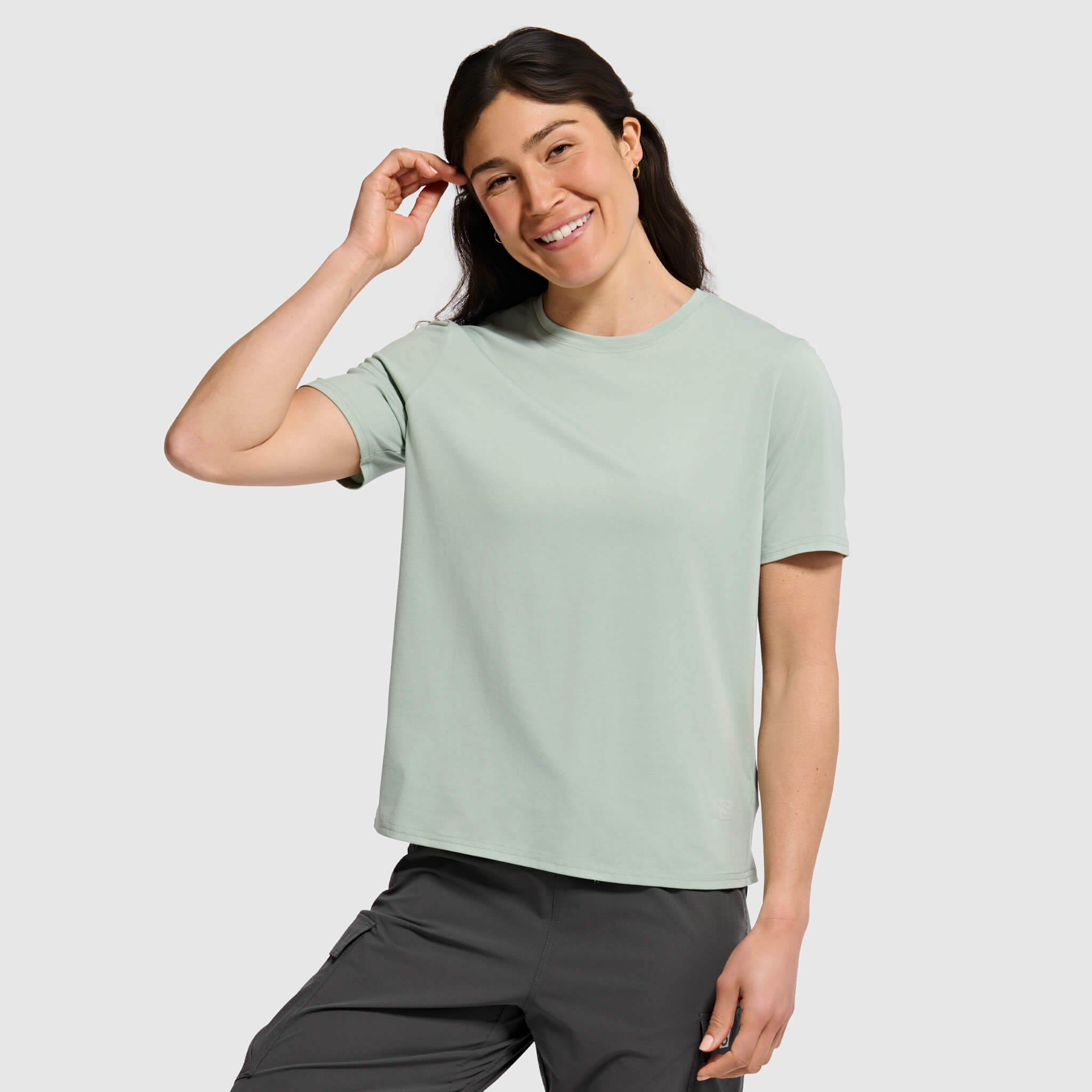 Women's BlackStrap Aspect Tee Shirt #color_spruce
