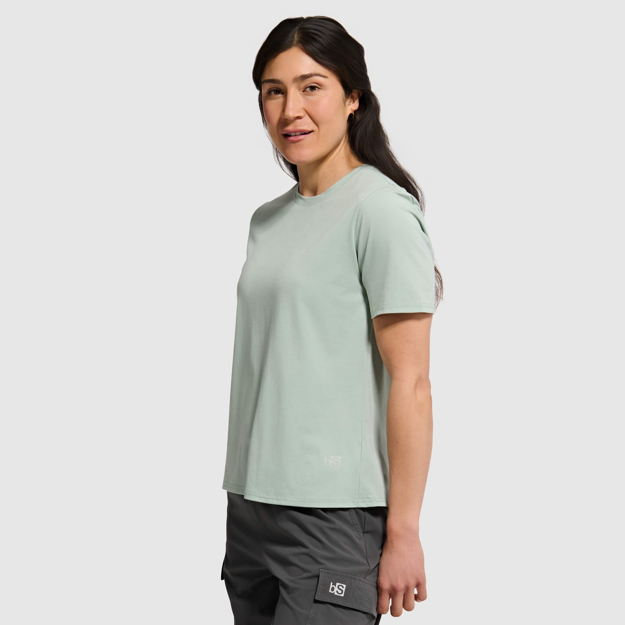 Women's BlackStrap Aspect Tee Shirt #color_spruce