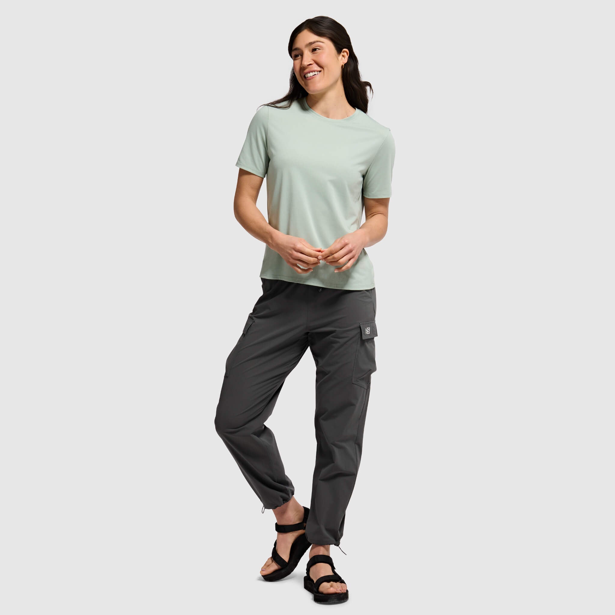 Women's BlackStrap Aspect Tee Shirt #color_spruce