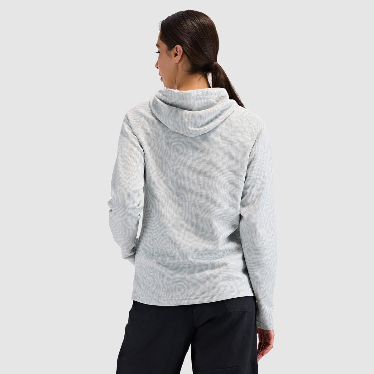 BlackStrap Women's Baseleisure Hoodie #color_inprint ash