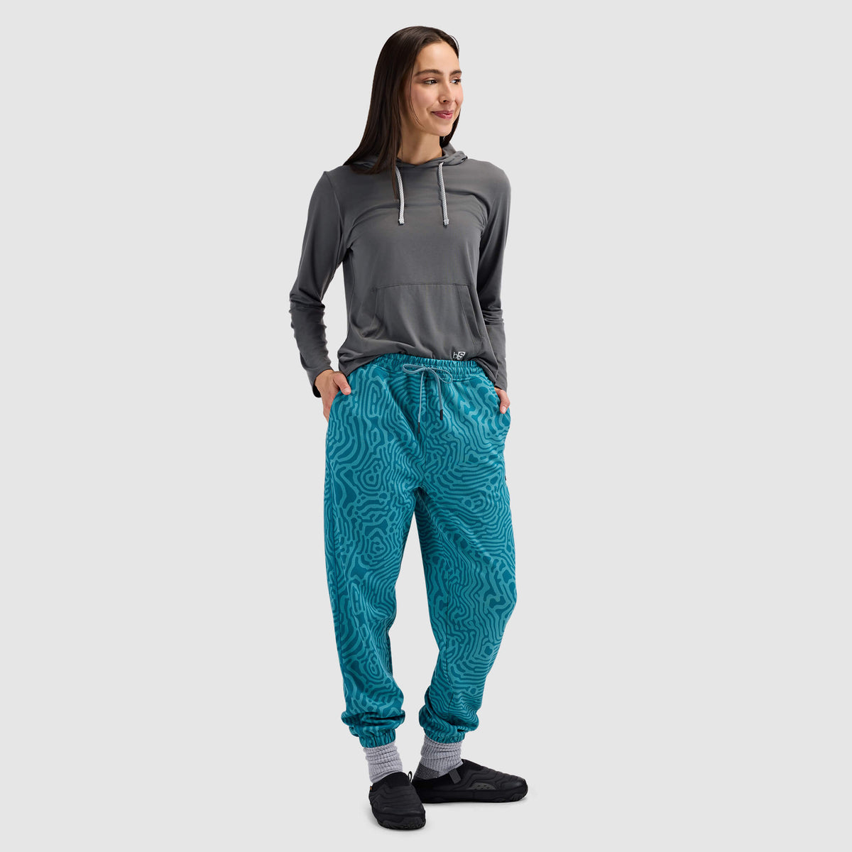 BlackStrap Women's Baseleisure Jogger Pant #color_inprint surge
