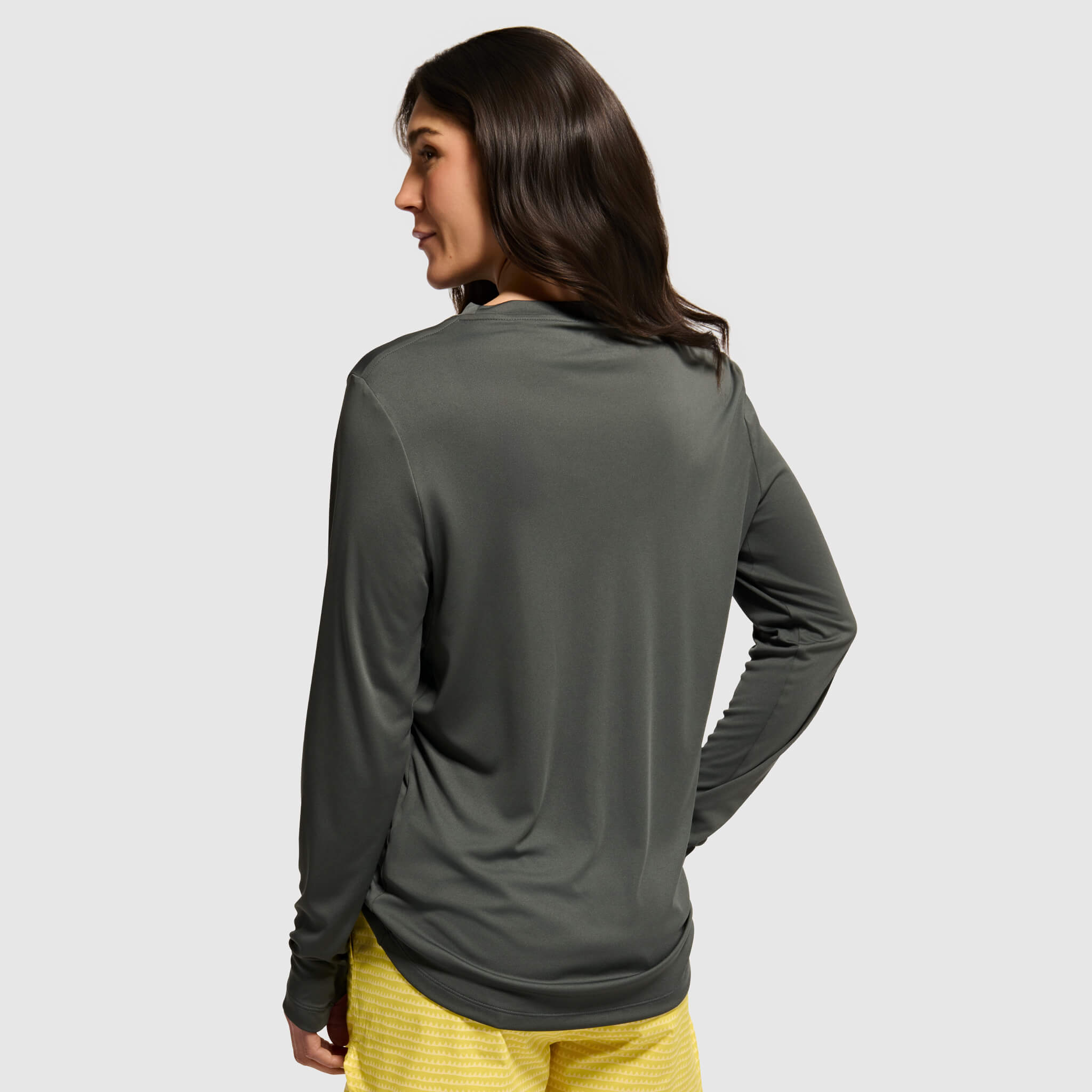 Women's Brackish Crewneck Long Sleeve BlackStrap #color_smoldered