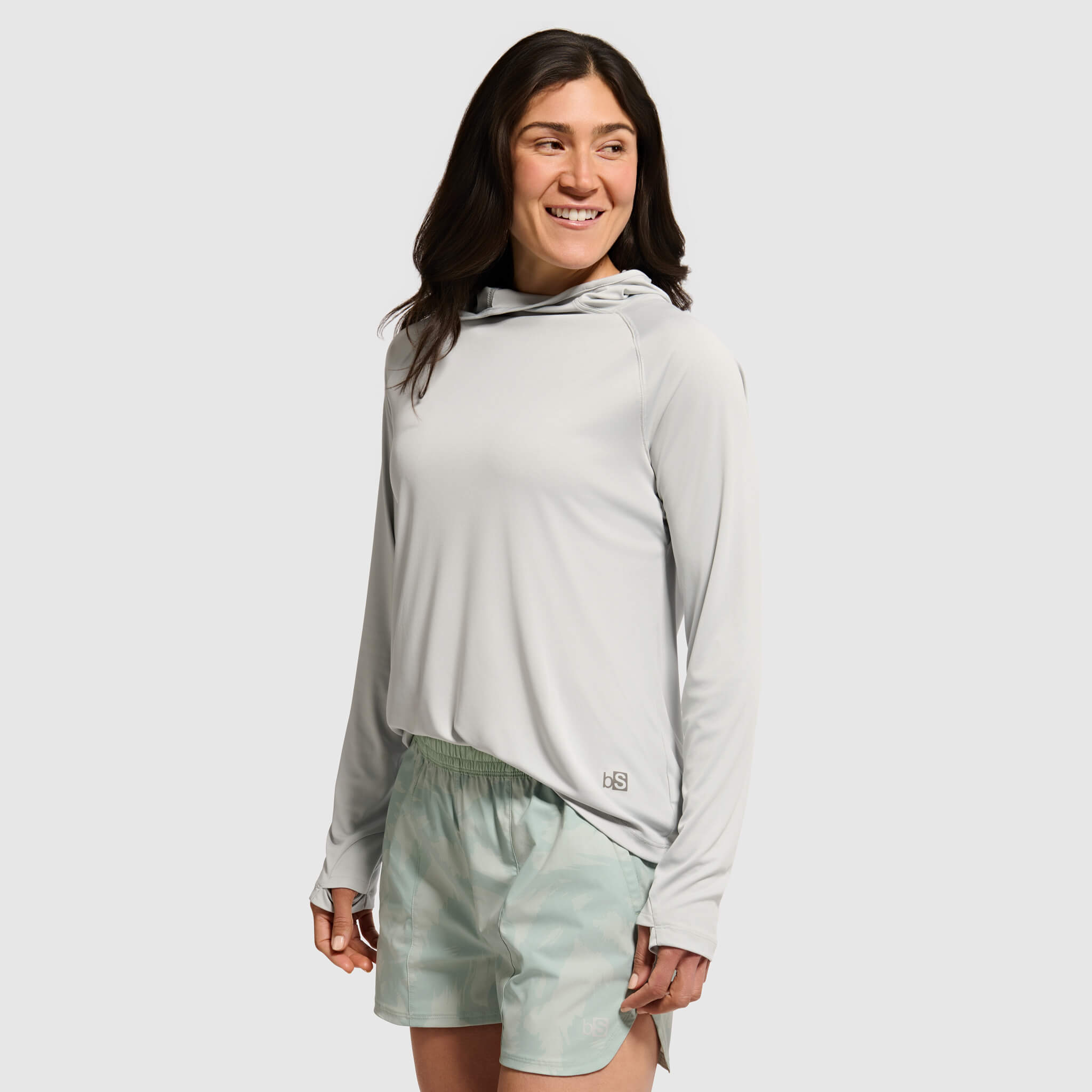 Women's Brackish Hoodie BlackStrap #color_ash