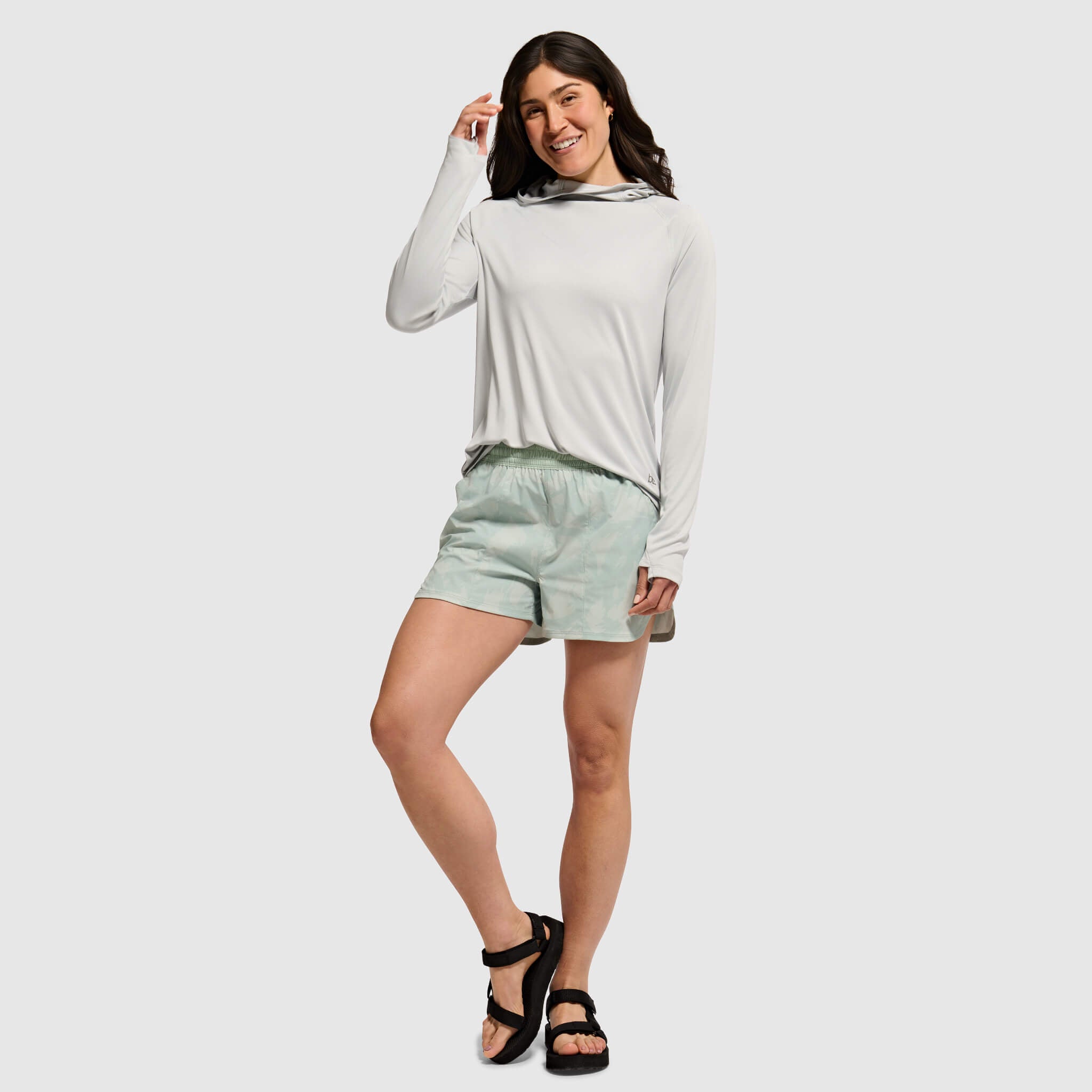 Women's Brackish Hoodie BlackStrap #color_ash