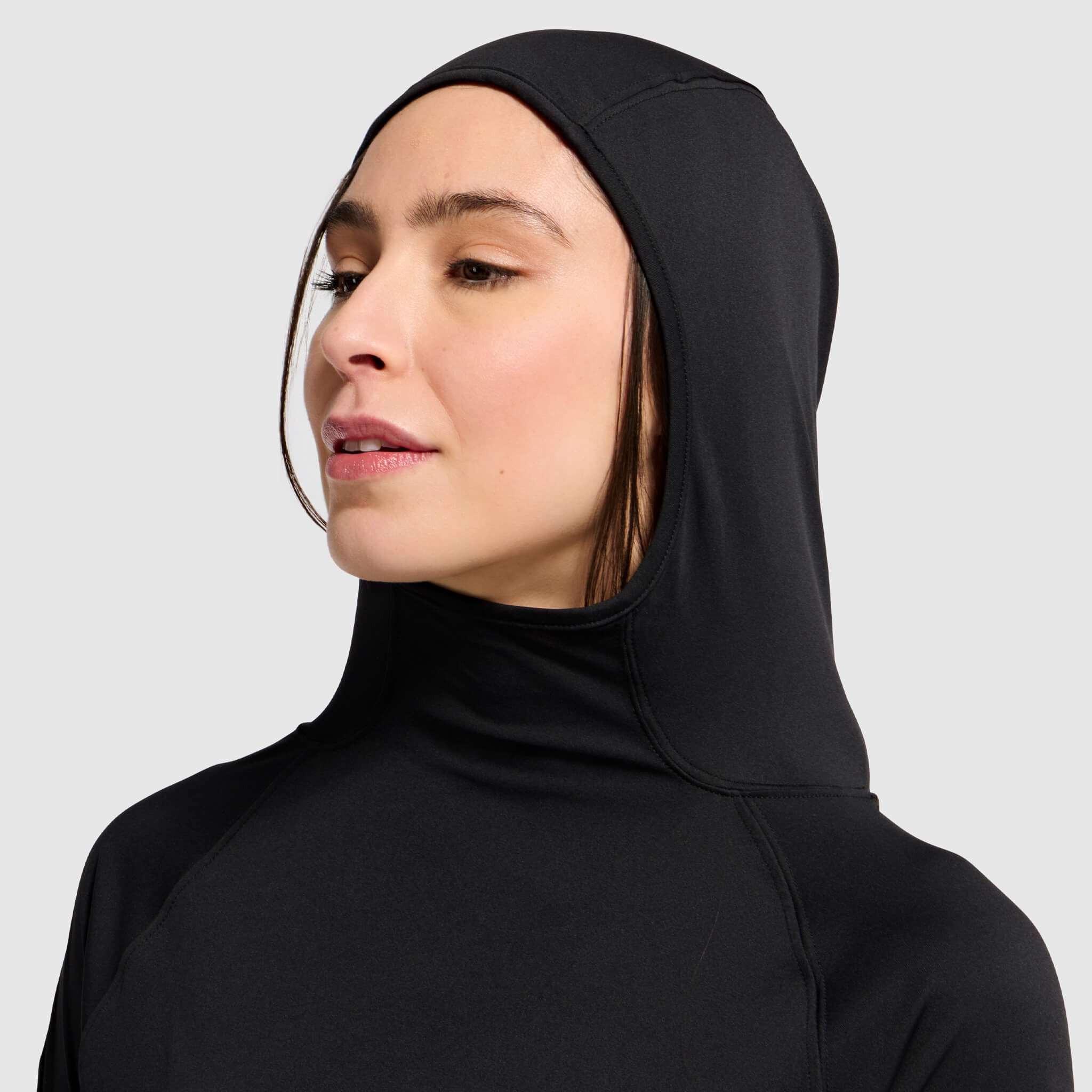Women's Brackish Hoodie BlackStrap #color_black