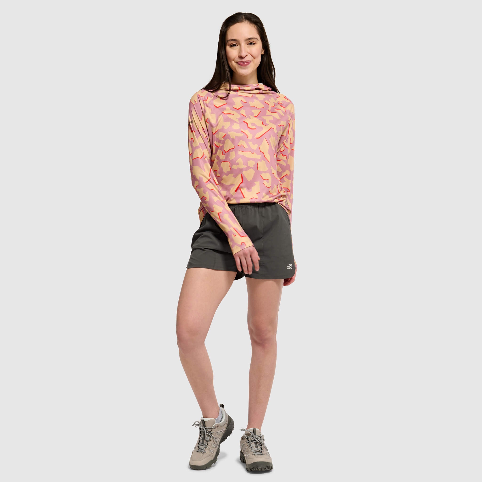 Women's Brackish Hoodie BlackStrap #color_dimentical rhododendron