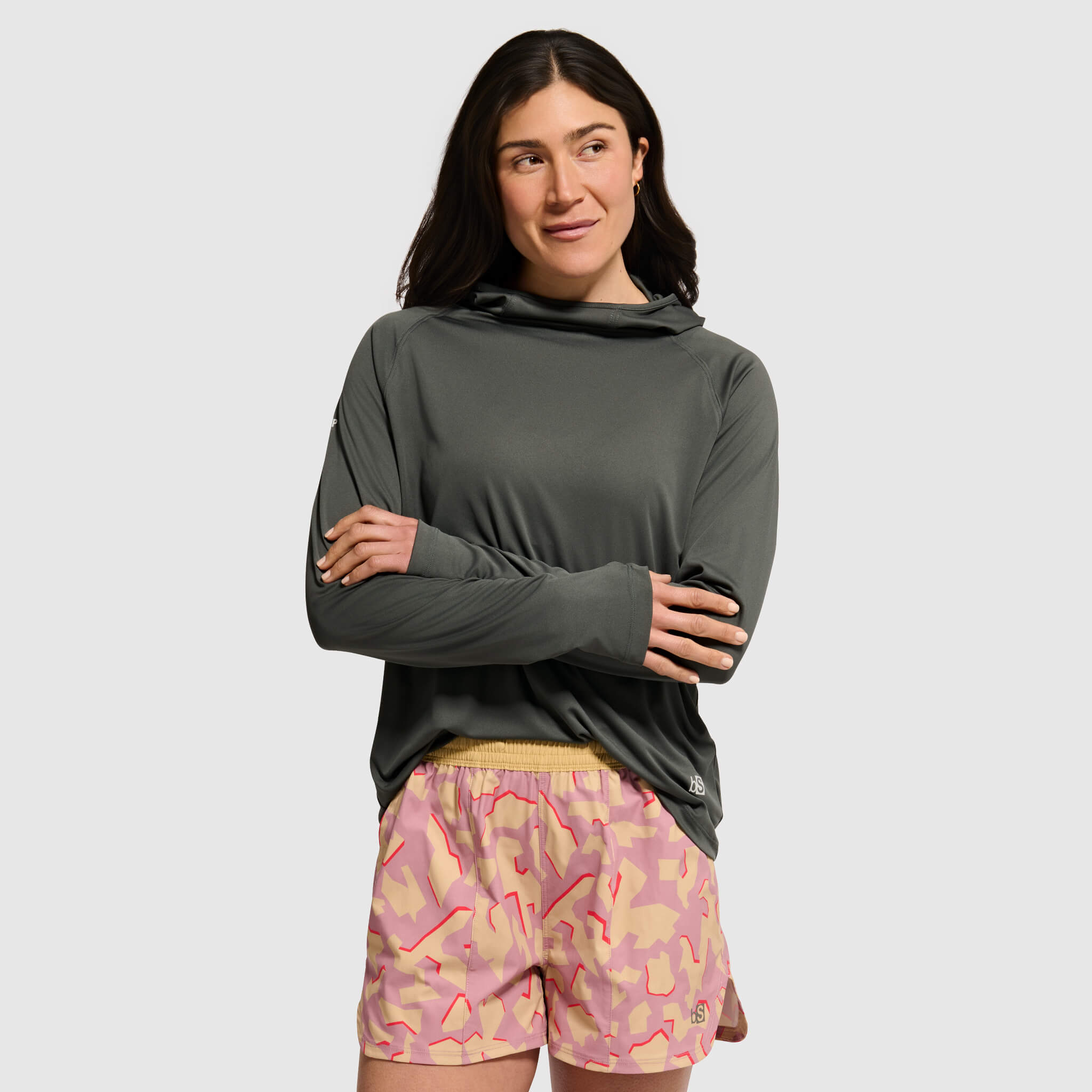 Women's Brackish Hoodie BlackStrap #color_smoldered