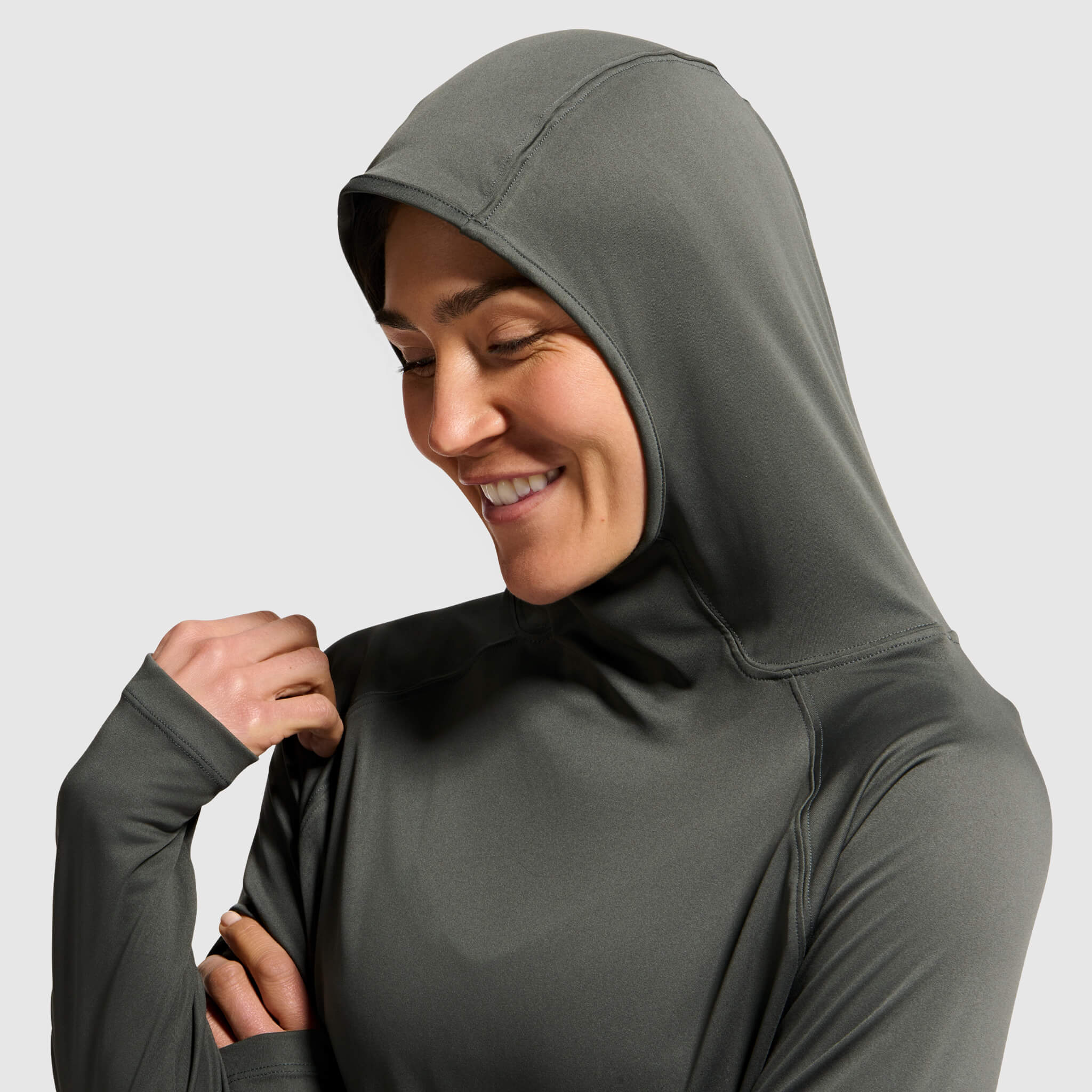 Women's Brackish Hoodie BlackStrap #color_smoldered