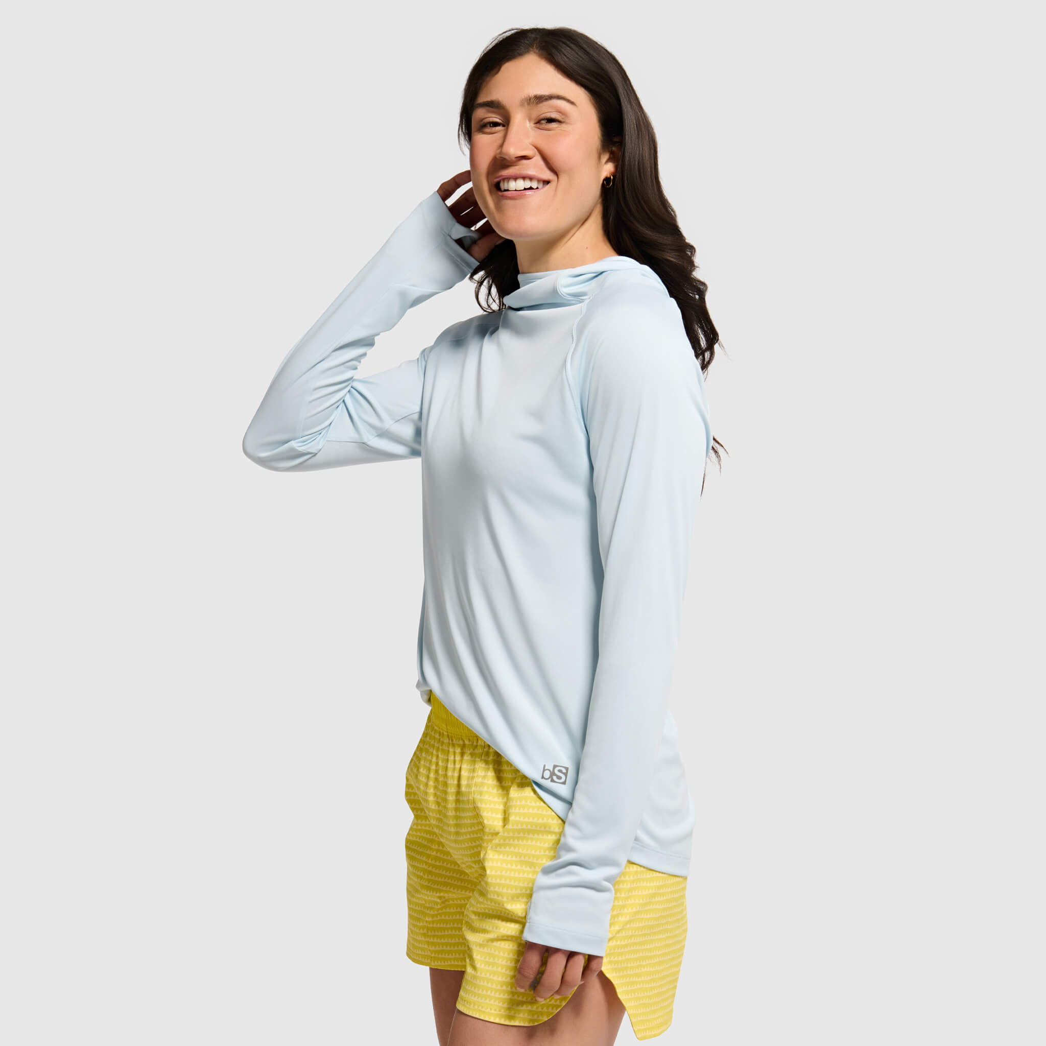 Women's Brackish Hoodie BlackStrap #color_stratus