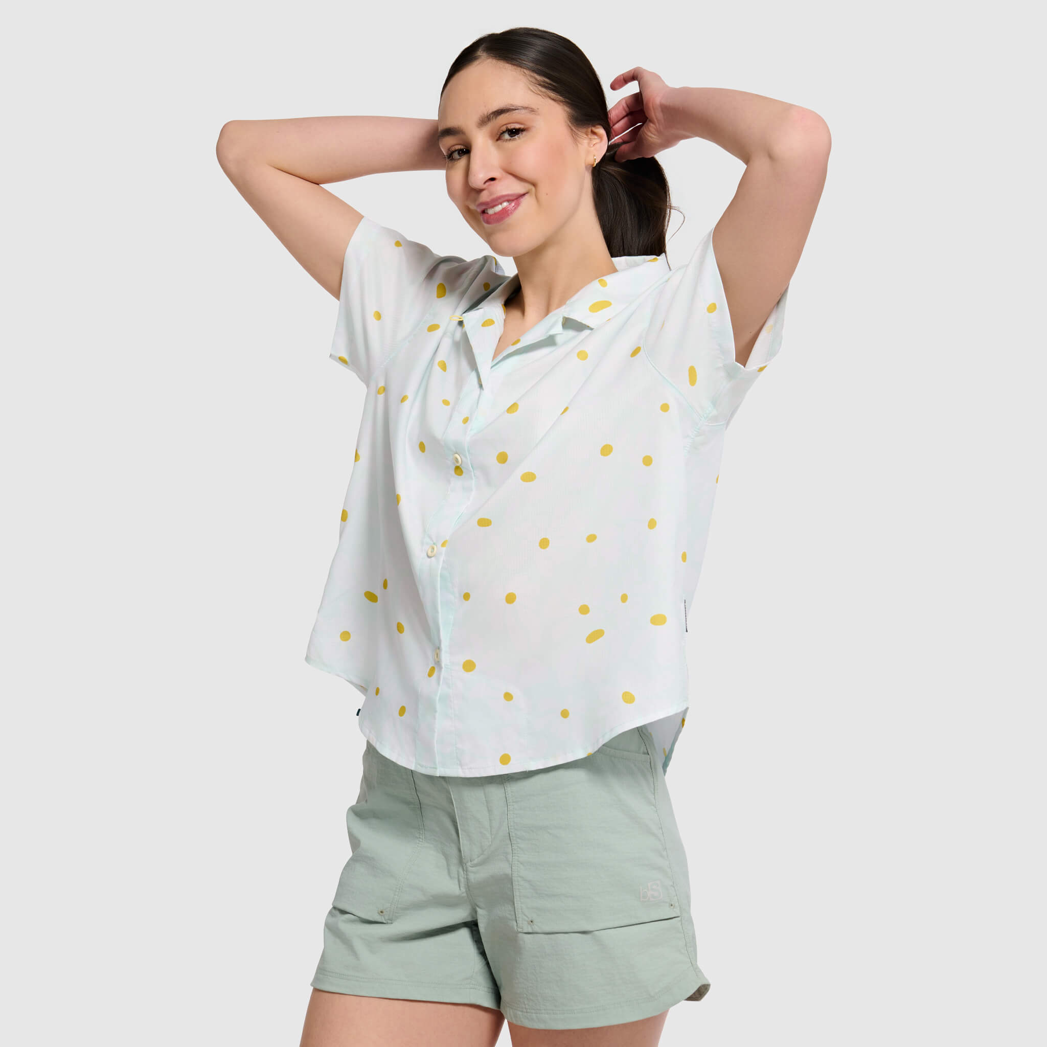 BlackStrap Women's Campshirt Button Up #color_boho stratus