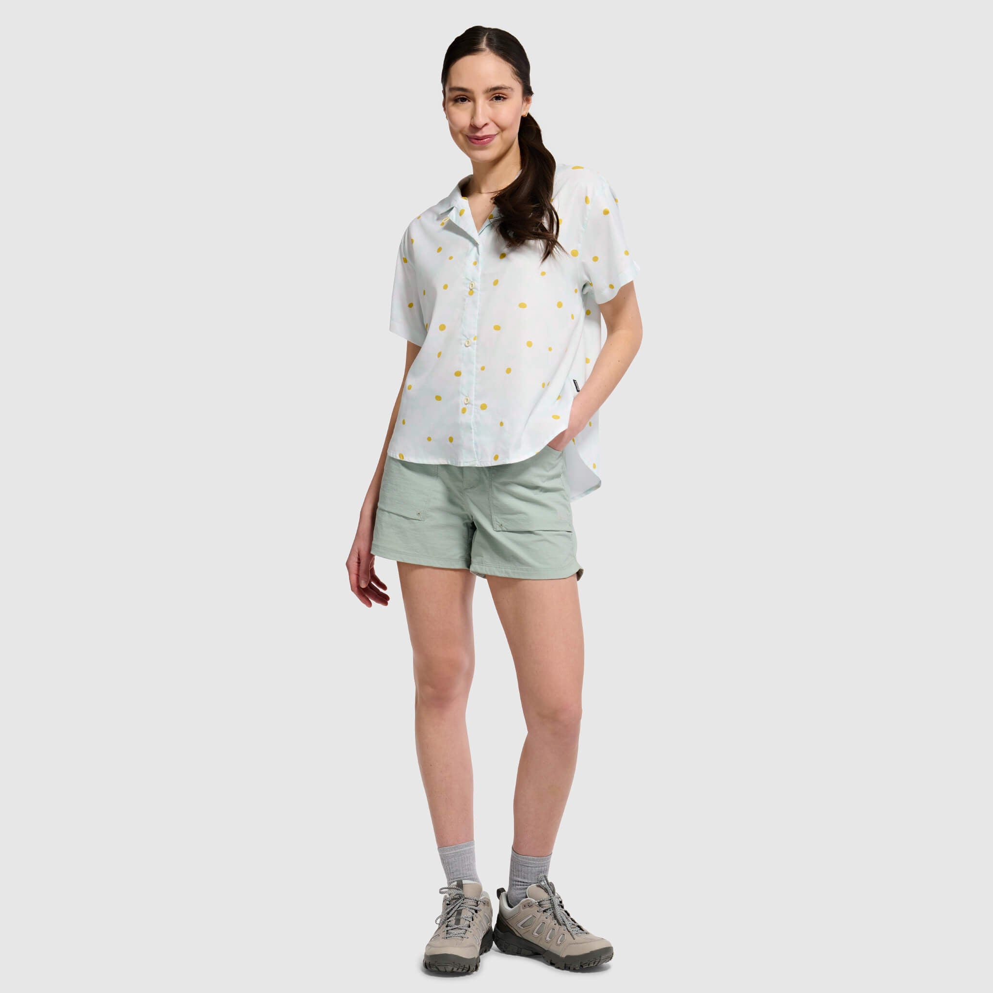 BlackStrap Women's Campshirt Button Up #color_boho stratus