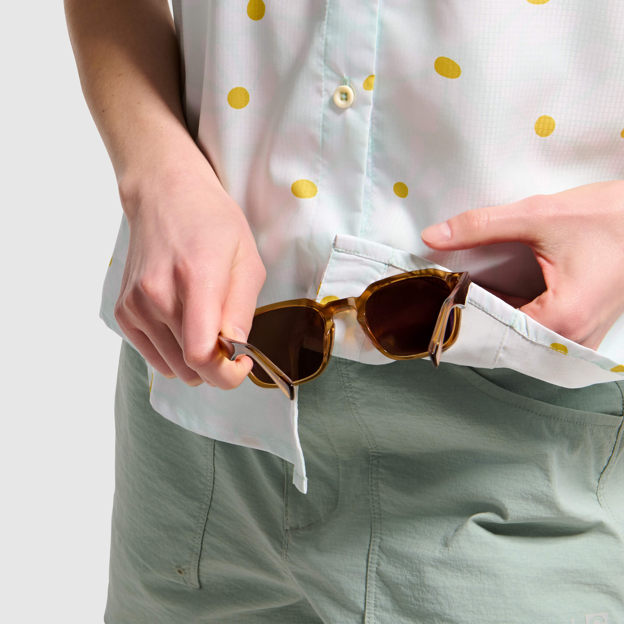 BlackStrap Women's Campshirt Button Up #color_boho stratus