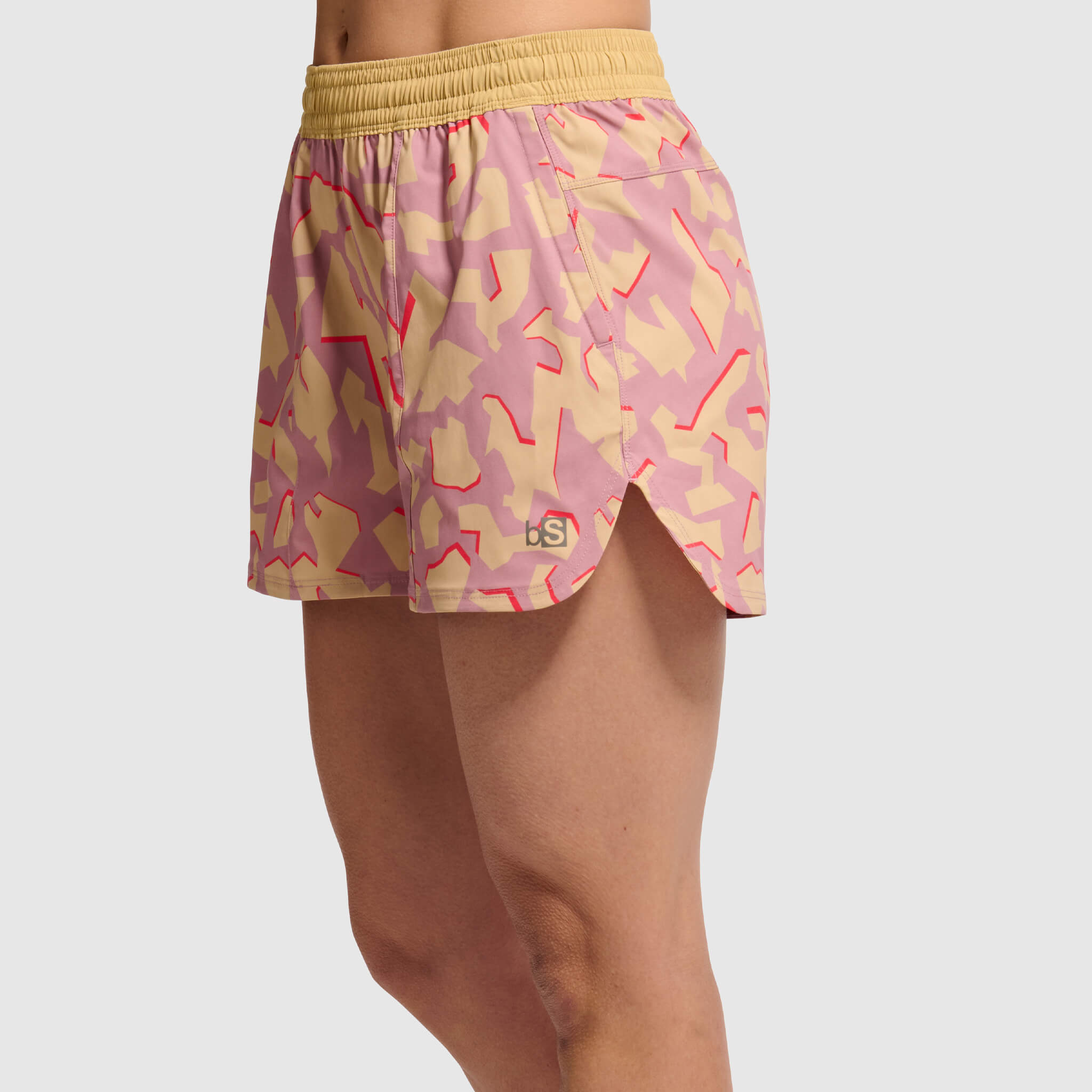 BlackStrap Women's Evap Short #color_dimentical rhododendron
