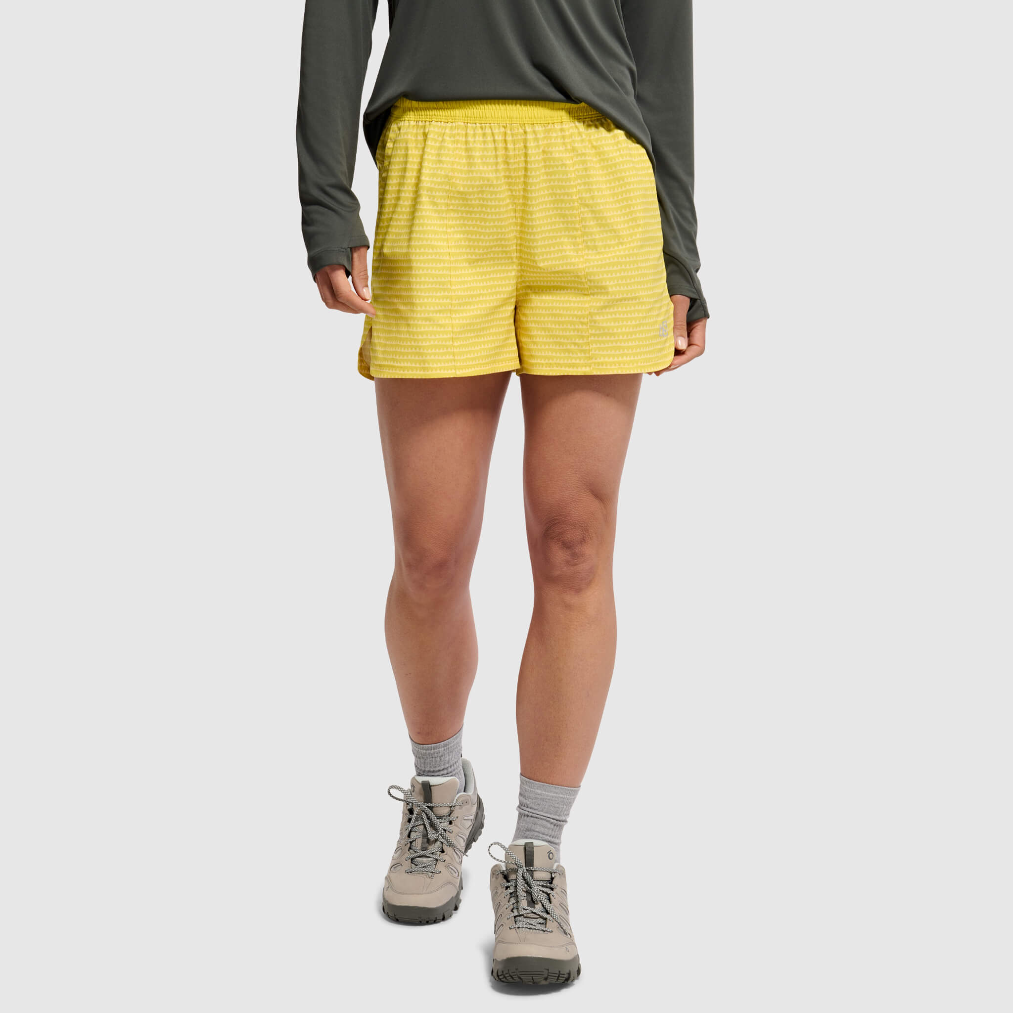 BlackStrap Women's Evap Short #color_sharktooth meadow