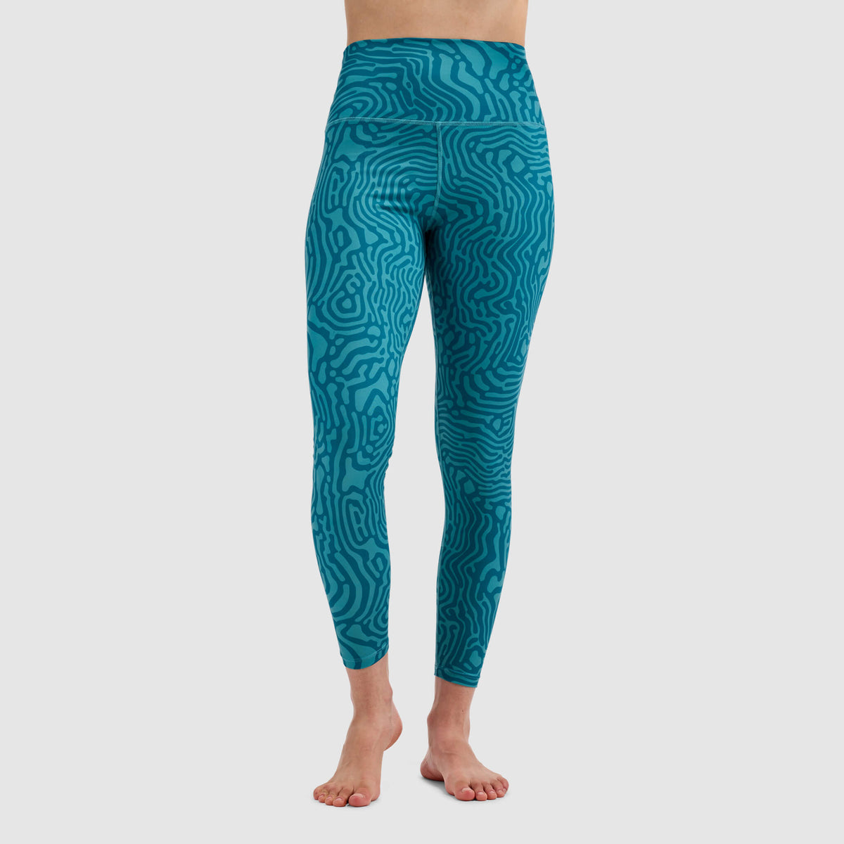 Women's Skyliner All-Season Base Layer Leggings #color_inprint surge
