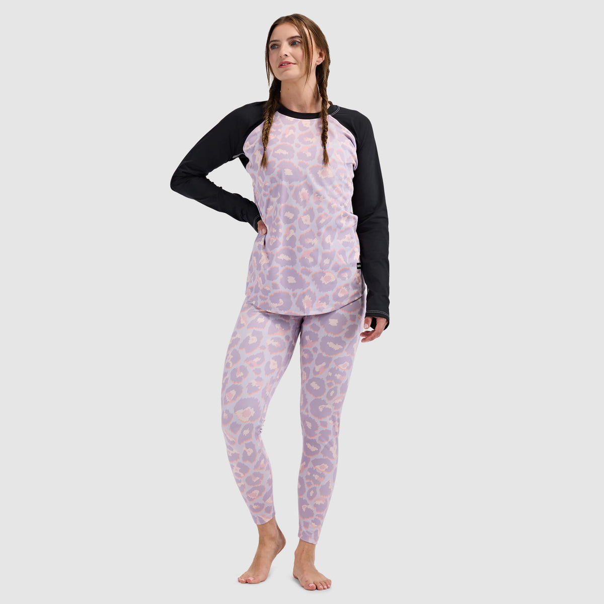 Women's Skyliner All-Season Base Layer Leggings #color_ocelot dusk