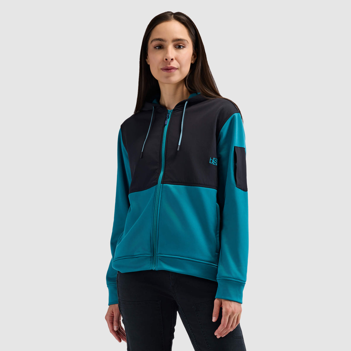 BlackStrap Women's Spectrum Full Zip Hoodie #color_surge