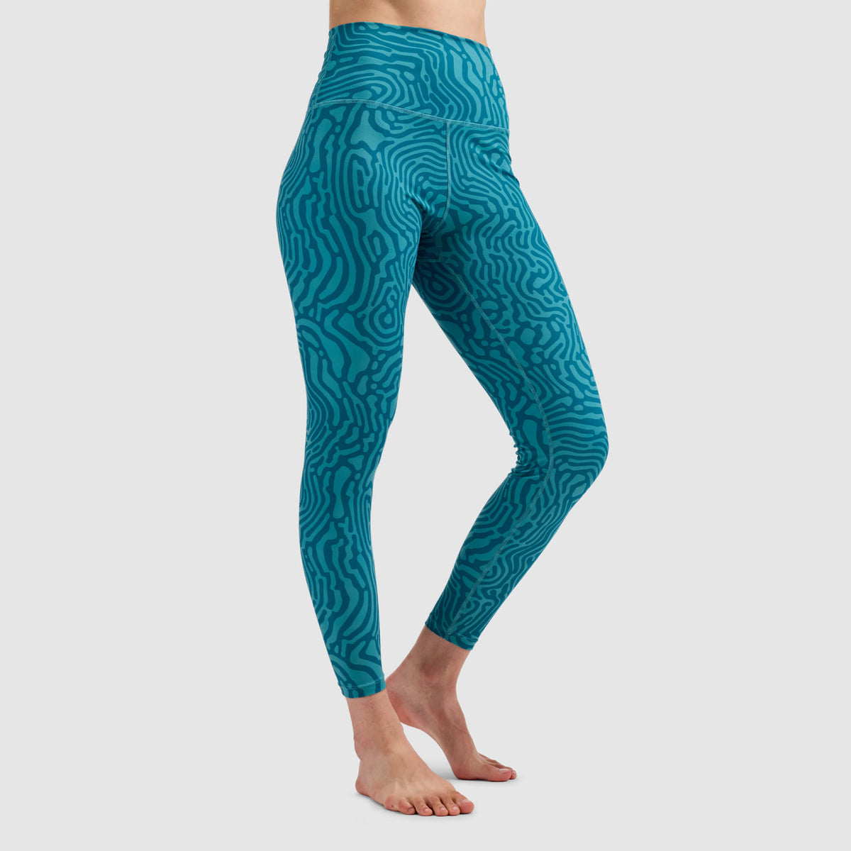BlackStrap Women's Summit Baselayer Leggings #color_inprint surge