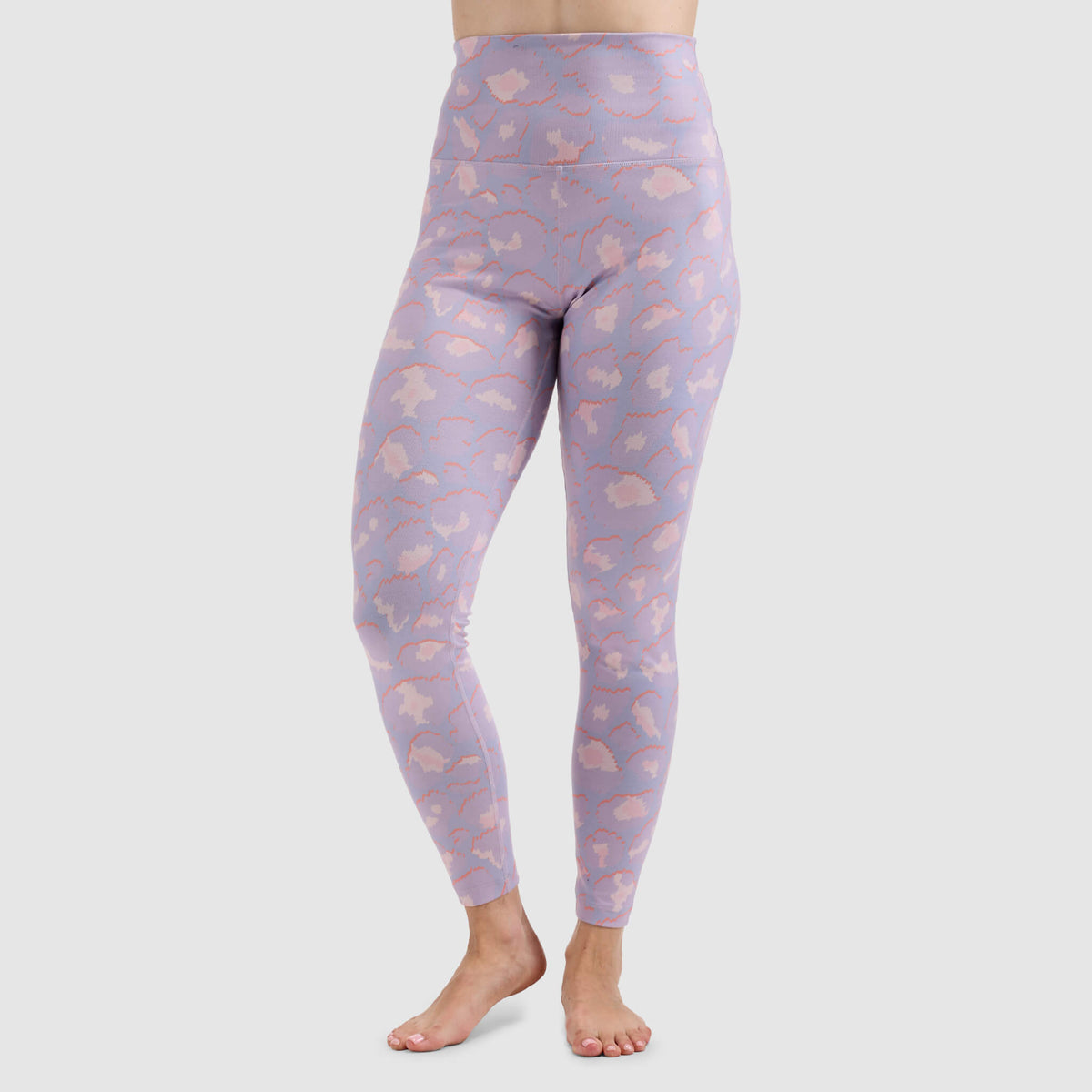 BlackStrap Women's Summit Baselayer Leggings #color_ocelot dusk