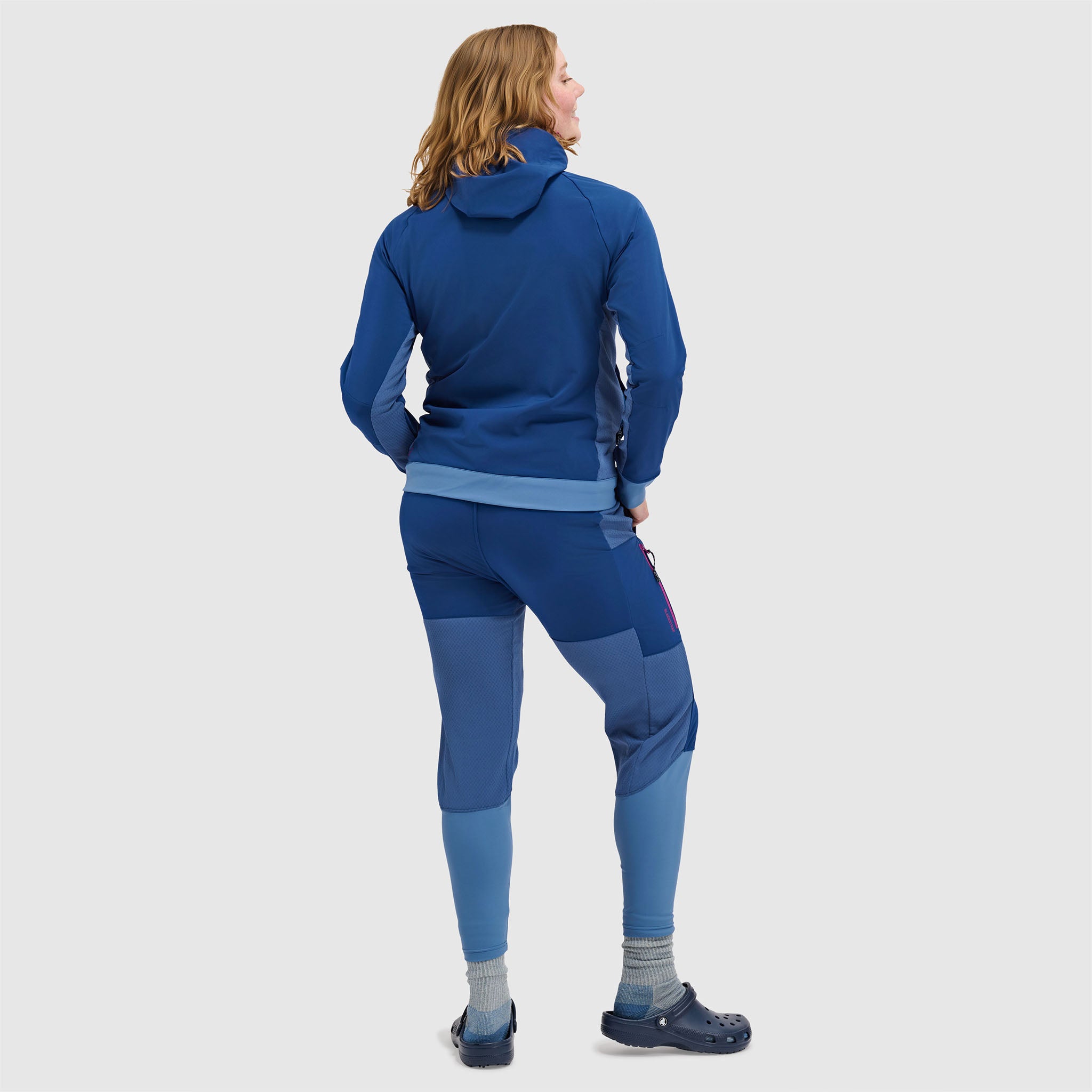 BlackStrap Womens Tribrid Full Zip Jacket #color_deschutes