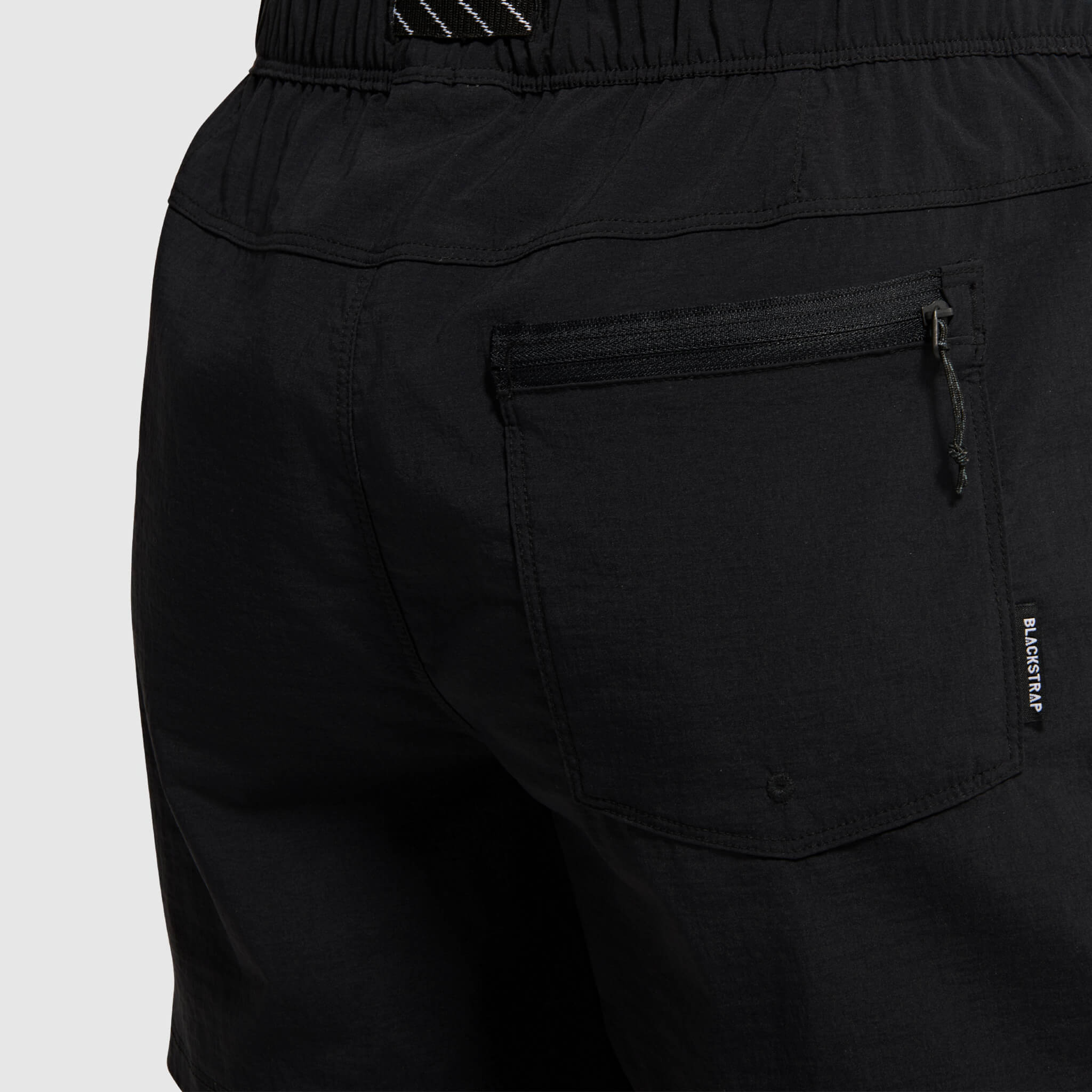 BlackStrap Women's Utility trail short #color_black