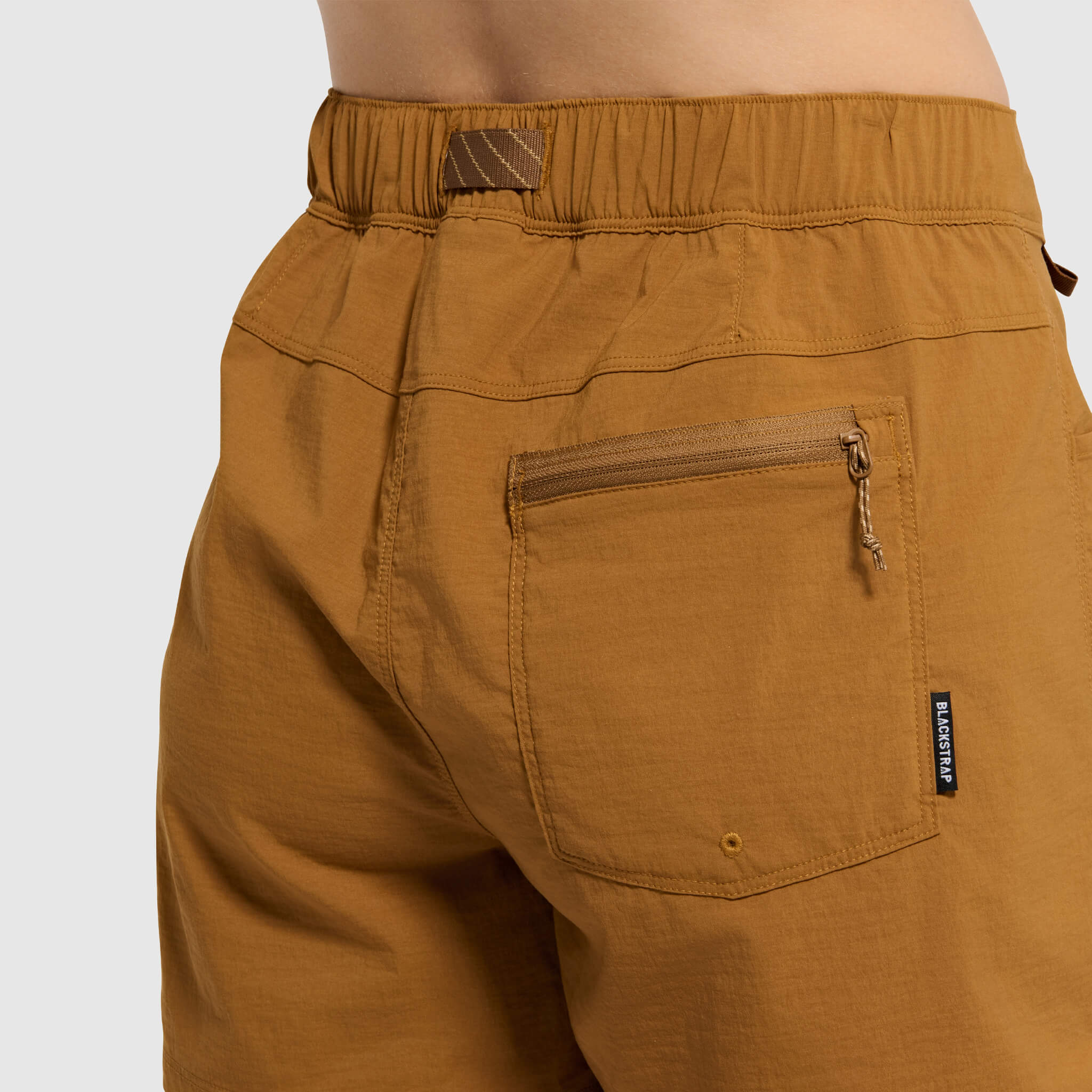 BlackStrap Women's Utility trail short #color_canyon