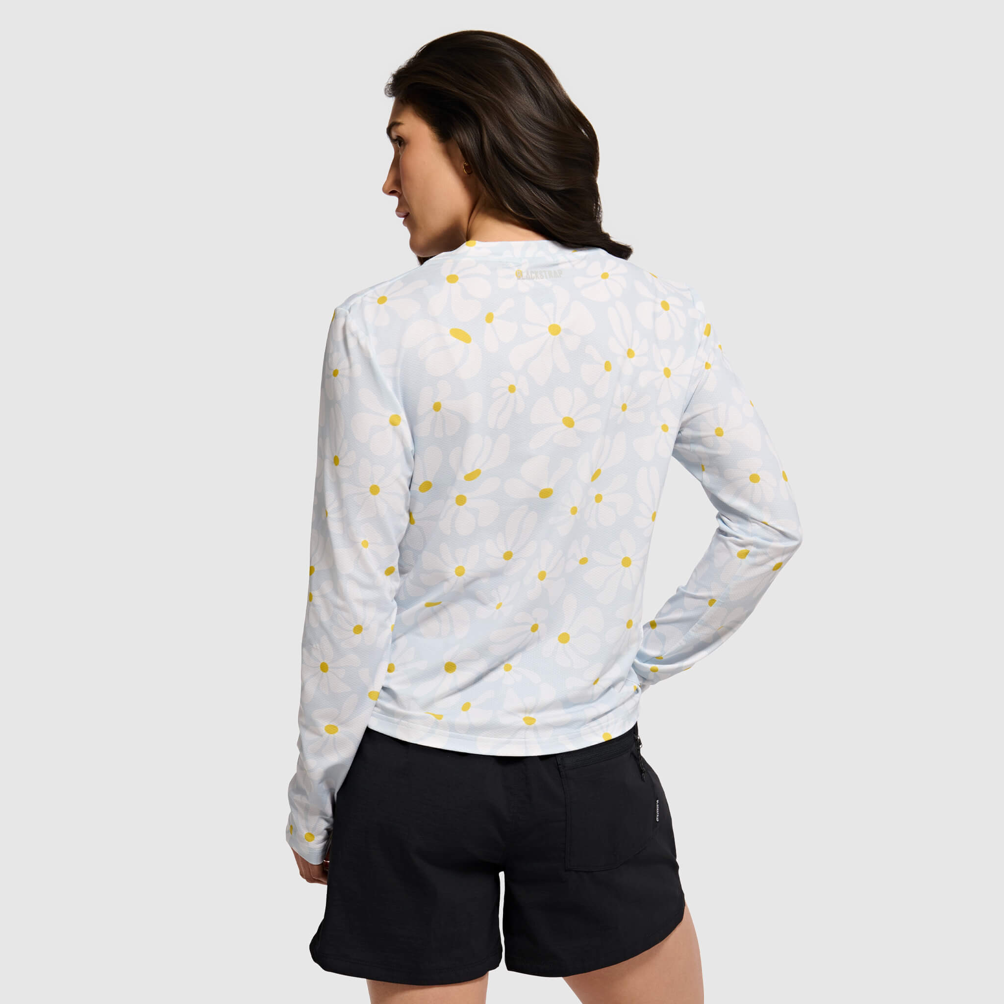 Women's Voyage Crewneck Long Sleeve BlackStrap #color_boho stratus