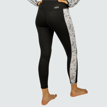 Women's Therma Base Layer Leggings BlackStrap #color_ashley-gray