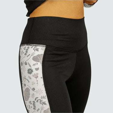 Women's Therma Base Layer Leggings BlackStrap #color_ashley-gray