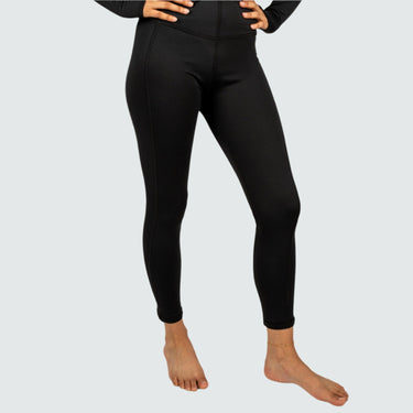 Women's Therma Base Layer Leggings BlackStrap #color_black