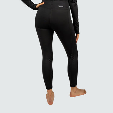 Women's Therma Base Layer Leggings BlackStrap #color_black