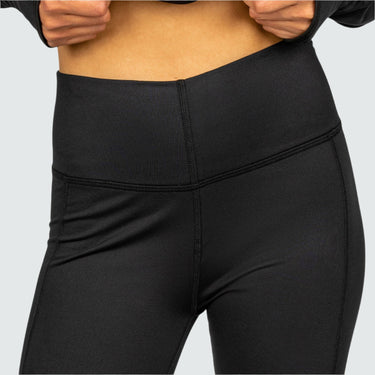 Women's Therma Base Layer Leggings BlackStrap #color_black