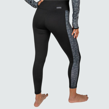 Women's Therma Base Layer Leggings BlackStrap #color_crop-circles