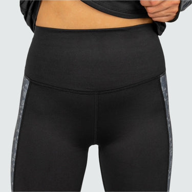 Women's Therma Base Layer Leggings BlackStrap #color_crop-circles