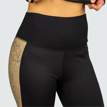 Women's Therma Base Layer Leggings BlackStrap #color_drawn-drab