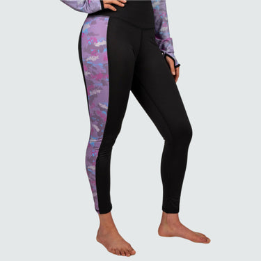 Women's Therma Base Layer Leggings BlackStrap #color_terrain-alpenglow