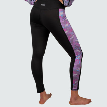 Women's Therma Base Layer Leggings BlackStrap #color_terrain-alpenglow