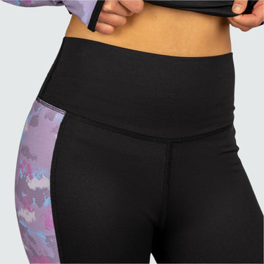 Women's Therma Base Layer Leggings BlackStrap #color_terrain-alpenglow