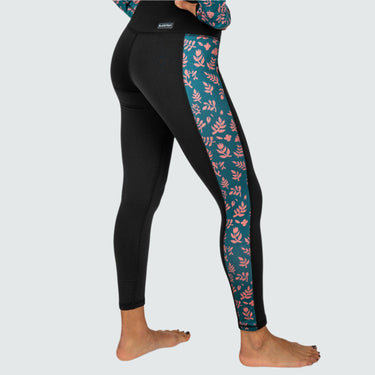 Women's Therma Base Layer Leggings BlackStrap #color_tiny-floral