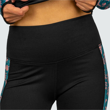 Women's Therma Base Layer Leggings BlackStrap #color_tiny-floral