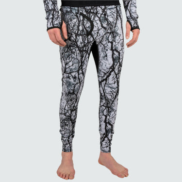 Men's Summit Base Layer Pants BlackStrap #color_bleached