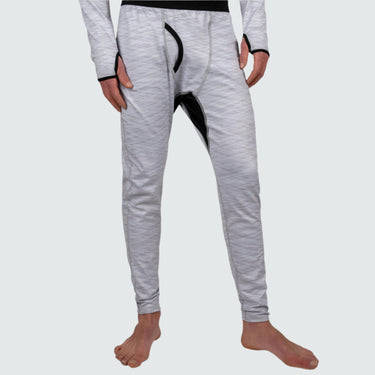 Men's Summit Base Layer Pants BlackStrap #color_hatched-snow