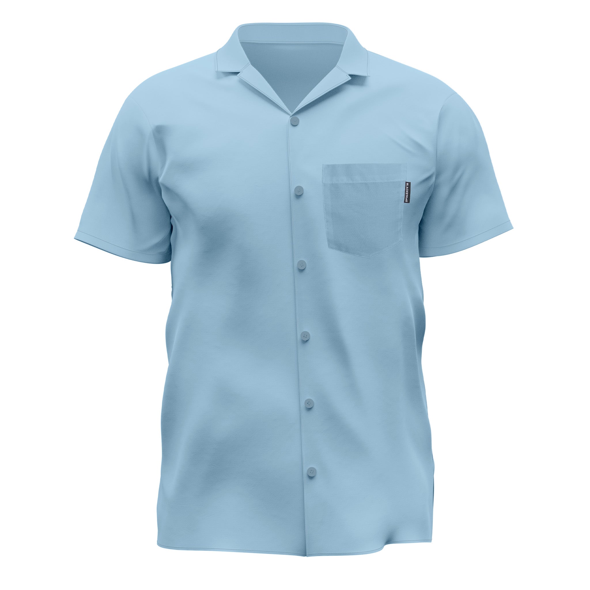 Men's Brackish Button Up BlackStrap Bluebird S #color_bluebird