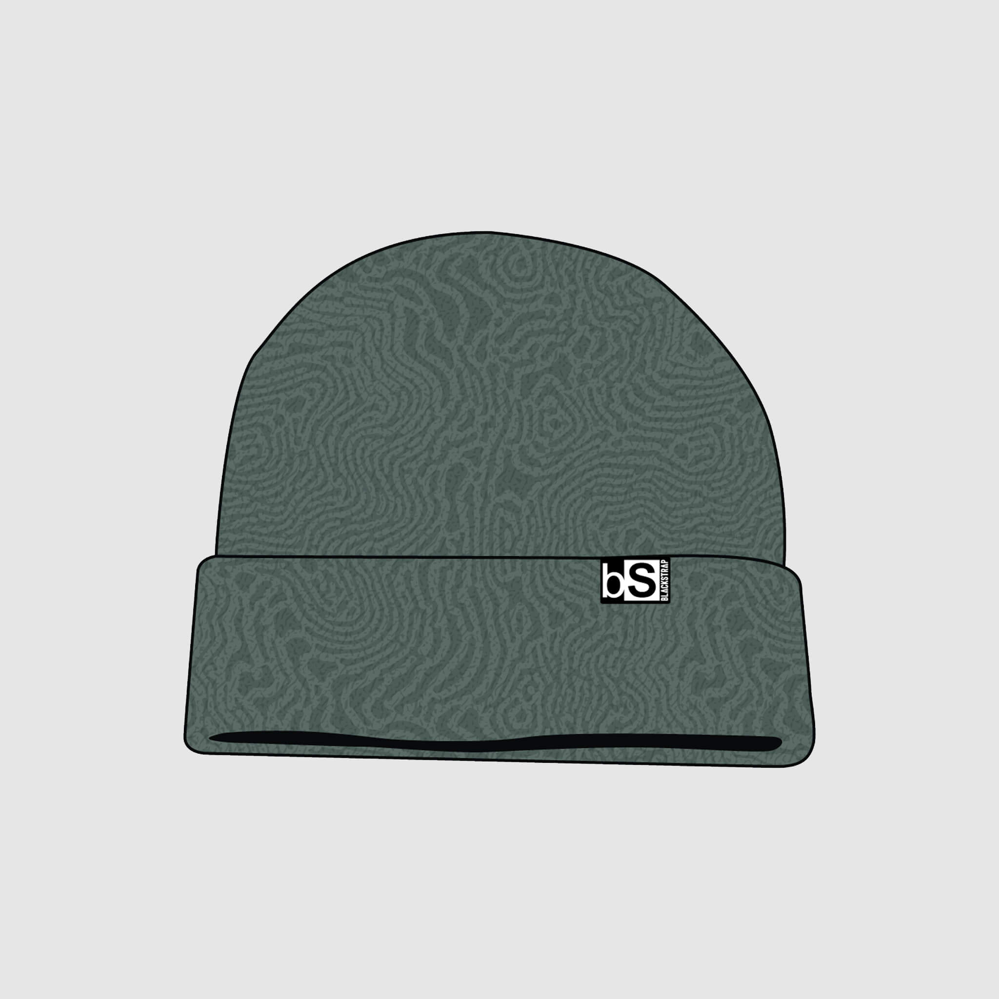 BlackStrap Caldera Beanie 
#color_inprint-obsidian