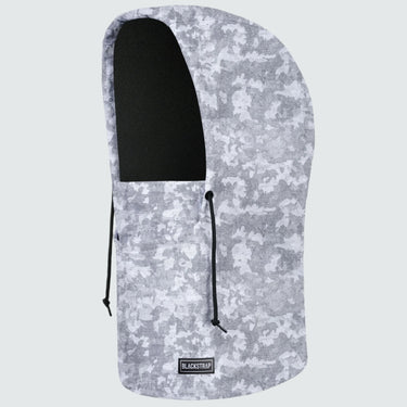 Camber Hood Adjustable Balaclava | Prints BlackStrap Canvas Gray #color_canvas-gray